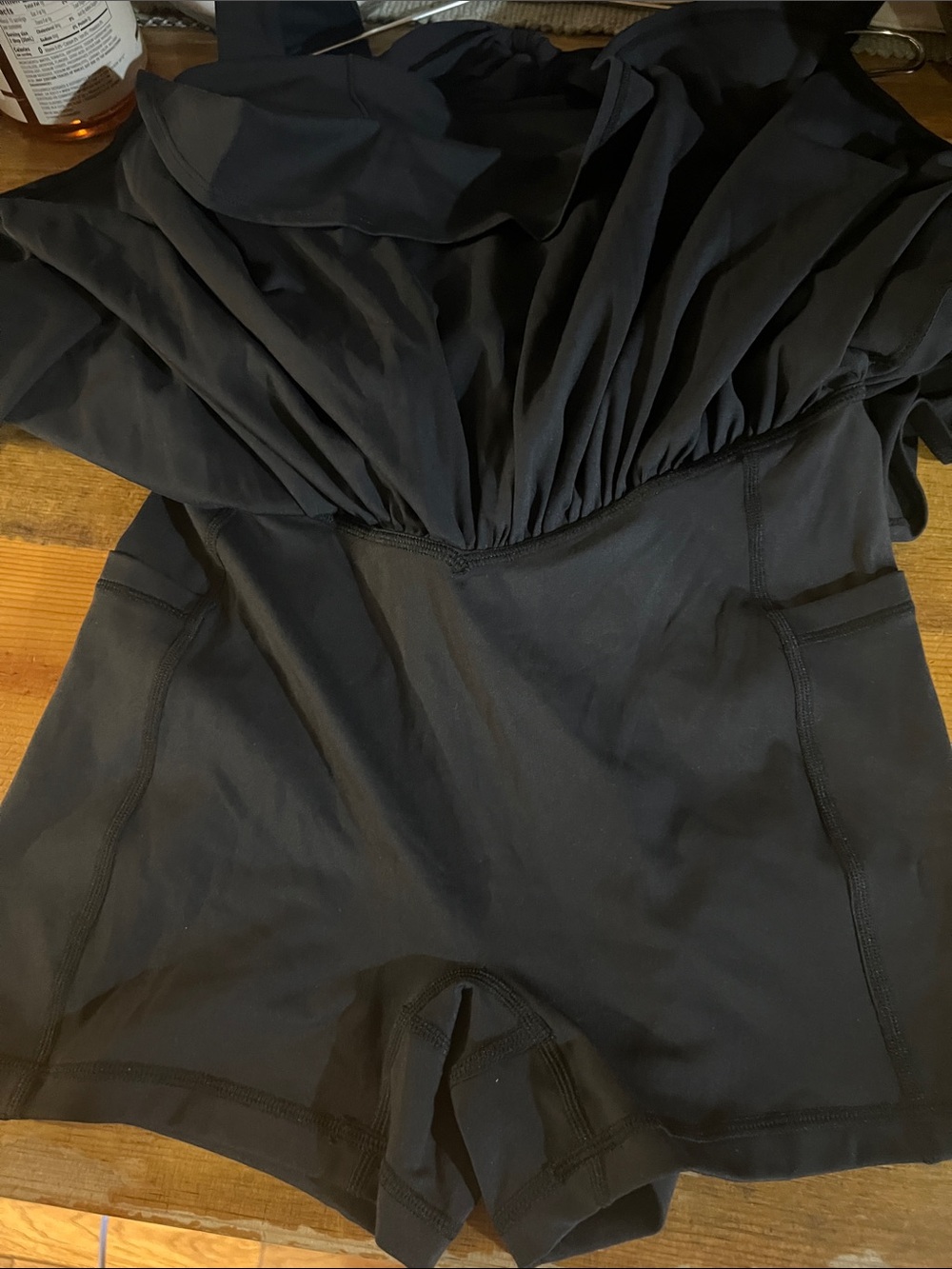 Blogilates Women's Mommy & Me Princess Bow Back Dress w/shorts  size Small - Picture 8 of 8